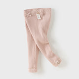 Dave&Bella Toddler Girls Cute Plush-lined Leggings