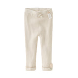 Dave&Bella Toddler Girls Cute Plush-lined Leggings