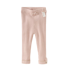 Dave&Bella Toddler Girls Winter Cute Plush-lined Leggings Pants