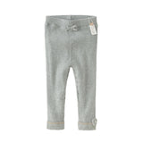 Dave&Bella Toddler Girls Cute Plush-lined Leggings