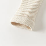 Dave&Bella Toddler Girls Cute Plush-lined Leggings