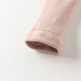 Dave&Bella Toddler Girls Cute Plush-lined Leggings