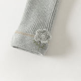 Dave&Bella Toddler Girls Cute Plush-lined Leggings