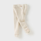 Dave&Bella Toddler Girls Cute Plush-lined Leggings
