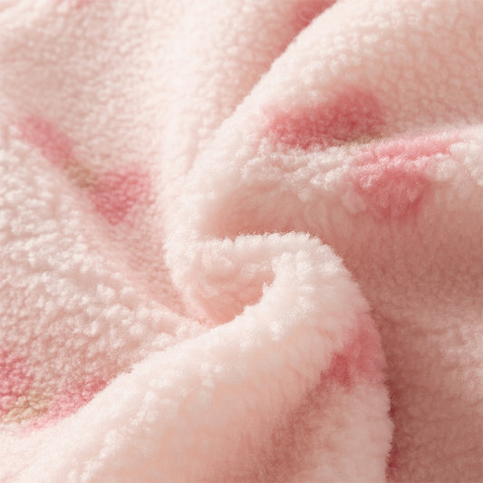 Dave&Bella Toddler Girls Sweet Bow Print Long-sleeved Outwear Padded Coats