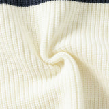 Dave&Bella Kids Girls Sweet Striped Turtle Long-sleeved Pullover Sweaters