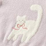 Dave&Bella Toddler Girls/Boys Soft Cute Animal Jacquard Chenille Sweater Tops