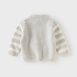 Dave&Bella Toddler Girls/Boys Soft Cute Animal Jacquard Chenille Sweater Tops