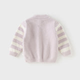 Dave&Bella Toddler Girls/Boys Soft Cute Animal Jacquard Chenille Sweater Tops