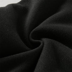 Dave&Bella Toddler Girls Sweet Black/Purple Outdoor Cozy Padded Loose Pants