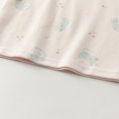 Dave&Bella Kids Girls/Boys Autumn Print Cotton Indoor Cozy Sleepwear Pajamas Set