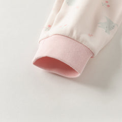 Dave&Bella Kids Girls/Boys Autumn Print Cotton Indoor Cozy Sleepwear Pajamas Set