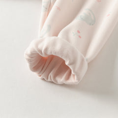 Dave&Bella Kids Girls/Boys Autumn Print Cotton Indoor Cozy Sleepwear Pajamas Set
