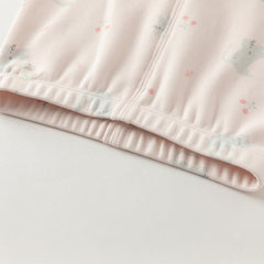 Dave&Bella Kids Girls/Boys Autumn Print Cotton Indoor Cozy Sleepwear Pajamas Set