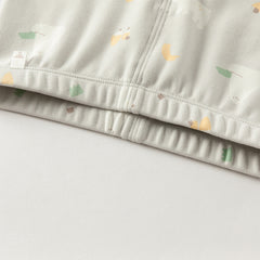 Dave&Bella Kids Girls/Boys Autumn Print Cotton Indoor Cozy Sleepwear Pajamas Set