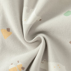 Dave&Bella Kids Girls/Boys Autumn Print Cotton Indoor Cozy Sleepwear Pajamas Set