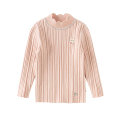 Dave&Bella Kids Girls Winter Versatile Sweet Turtle Sweaters Tops