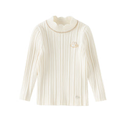 Dave&Bella Kids Girls Winter Versatile Sweet Turtle Sweaters Tops