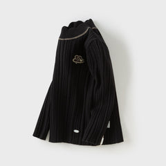 Dave&Bella Kids Girls Winter Versatile Sweet Turtle Sweaters Tops