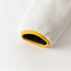 Dave&Bella Toddler Boys Grey Outwear Hooded Long-sleeved Fleece Padded Cozy Coats