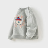 Dave&Bella Toddler Boys Casual Padded Sweatshirts Tops