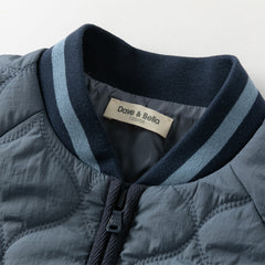 Dave&Bella Kids Boys Winter Grey Blue Outwear Warm Padded Coats