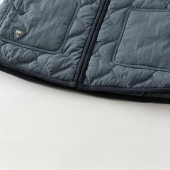 Dave&Bella Kids Boys Winter Grey Blue Outwear Warm Padded Coats
