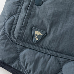 Dave&Bella Kids Boys Winter Grey Blue Outwear Warm Padded Coats