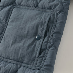 Dave&Bella Kids Boys Winter Grey Blue Outwear Warm Padded Coats