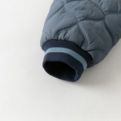 Dave&Bella Kids Boys Winter Grey Blue Outwear Warm Padded Coats