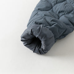 Dave&Bella Kids Boys Winter Grey Blue Outwear Warm Padded Coats