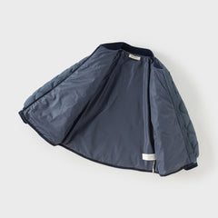 Dave&Bella Kids Boys Winter Grey Blue Outwear Warm Padded Coats