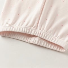 Dave&Bella Kids Girls Autumn Cotton Pink/Beige Print Soft Pajamas Sets