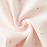Dave&Bella Kids Girls Cotton Pink/Beige Print Soft Pajamas