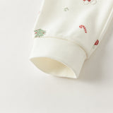 Dave&Bella Kids Girls Cotton Pink/Beige Print Soft Pajamas