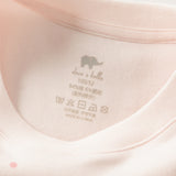 Dave&Bella Kids Girls Cotton Pink/Beige Print Soft Pajamas