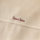 Dave&Bella Toddler Boys Casual Apricot Long-sleeved Plush-lined Sweatshirts Tops