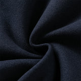 Dave&Bella Kids Boys Navy Blue College-style Outwear Padded Hooded Coats