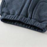 Dave&Bella Toddler Girls/Boys Multi-color Versatile Knit Padded Sweatpants
