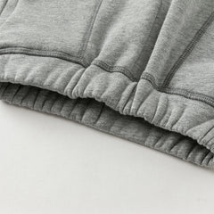 Dave&Bella Toddler Girls/Boys Autumn Versatile Knit Padded Sweatpants Long Pants