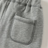 Dave&Bella Toddler Girls/Boys Multi-color Versatile Knit Padded Sweatpants