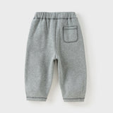 Dave&Bella Toddler Girls/Boys Multi-color Versatile Knit Padded Sweatpants