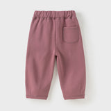 Dave&Bella Toddler Girls/Boys Multi-color Versatile Knit Padded Sweatpants