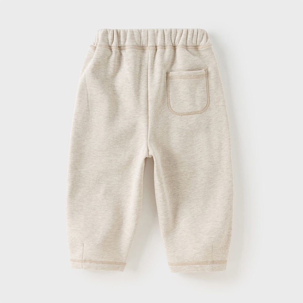 Dave&Bella Toddler Girls/Boys Multi-color Versatile Knit Padded Sweatpants