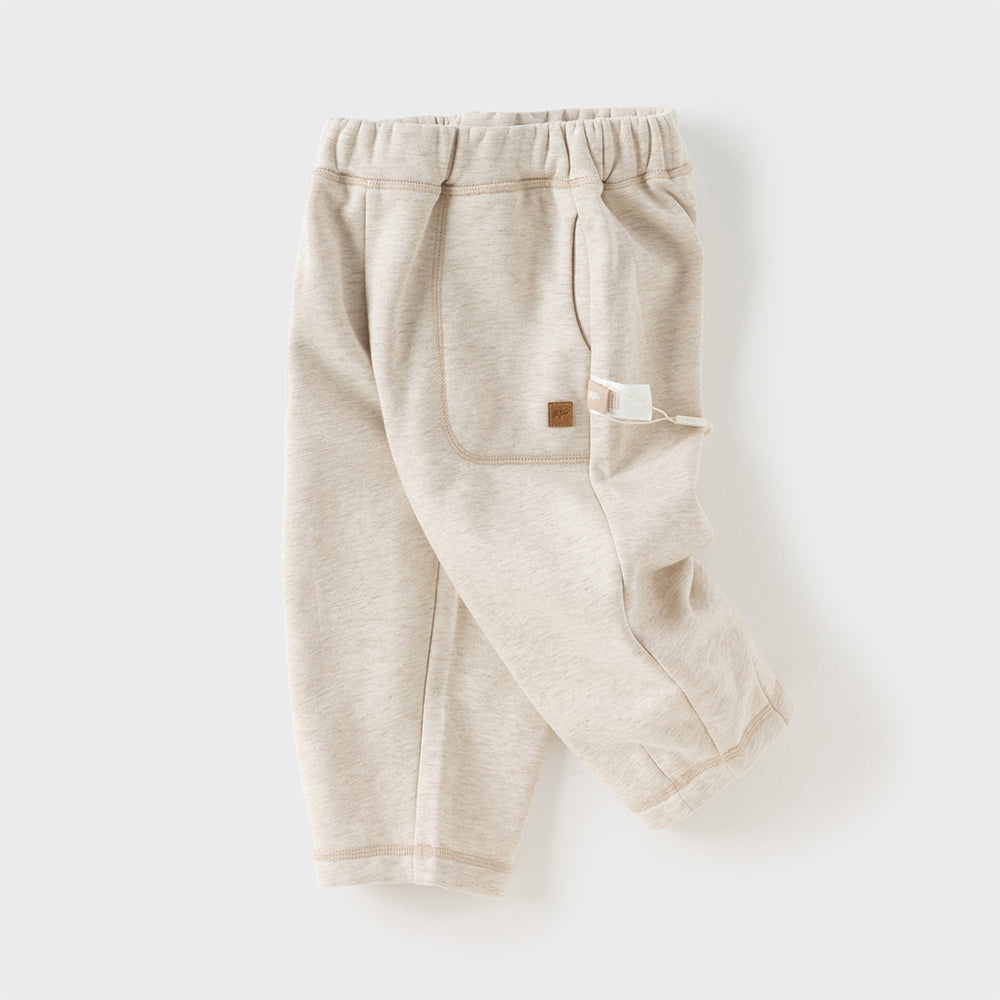 Dave&Bella Toddler Girls/Boys Multi-color Versatile Knit Padded Sweatpants