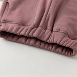 Dave&Bella Toddler Girls/Boys Multi-color Versatile Knit Padded Sweatpants