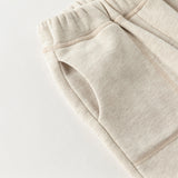 Dave&Bella Toddler Girls/Boys Multi-color Versatile Knit Padded Sweatpants
