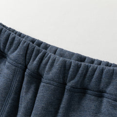 Dave&Bella Toddler Girls/Boys Autumn Versatile Knit Padded Sweatpants Long Pants