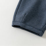 Dave&Bella Toddler Girls/Boys Multi-color Versatile Knit Padded Sweatpants