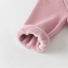 Dave&Bella Toddler Girls/Boys Winter Cozy Hooded Plush-lined Warm Sweatshirts Tops